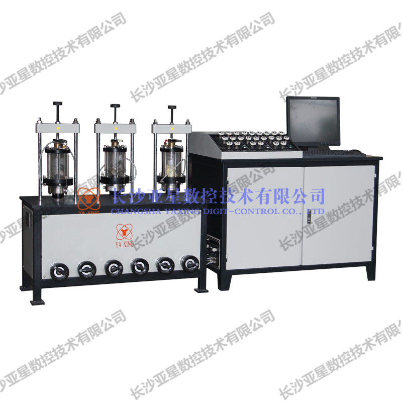 TSRB系列微機(jī)控制土工三聯(lián)三軸流變?cè)囼?yàn)機(jī)