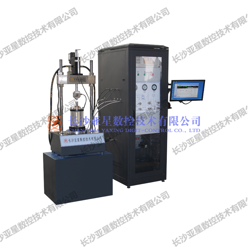 TDSZ系列微機(jī)控制電液伺服土工動(dòng)靜三軸試驗(yàn)系統(tǒng)