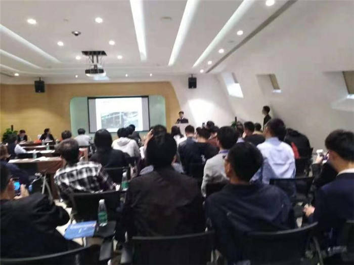 第十屆全國土動力學學術會&nbsp; 會議現場